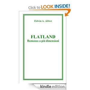 FLATLAND Romanzo a più dimensioni   Traduzione annotata (Italian 