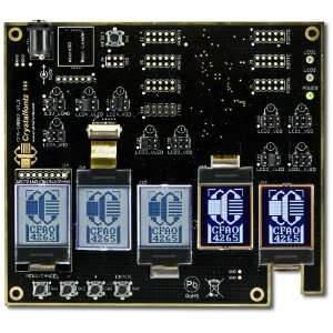   DMOO4265A MIX TFK Development Kit / Demonstration Board: Electronics