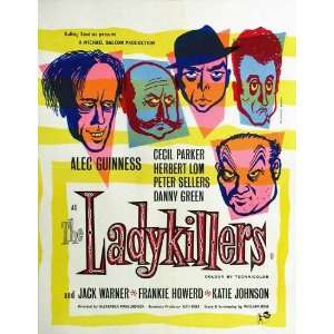  The Lady Killers (1955) 27 x 40 Movie Poster UK Style A 
