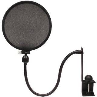 Nady MPF 6 6 Inch Clamp On Microphone Pop Filter