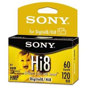  Sony Hi 8.0mm Camcorder Video Tape SONP6120HMPR Camera 