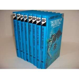   Book Set Volumes 29, 30, 31, 32, 33, 34, 35 and 36 Franklin Dixon