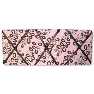  Trend Lab Willow Fabric Covered Memory Board, Pink: Baby