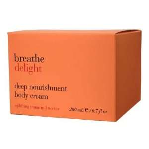   Works Breathe Delight 24/7 Ultimate Moisture Body Cream 6.7 oz Beauty