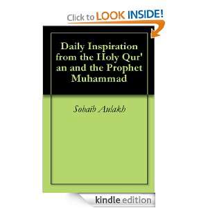   an and the Prophet Muhammad Sohaib Aulakh  Kindle Store