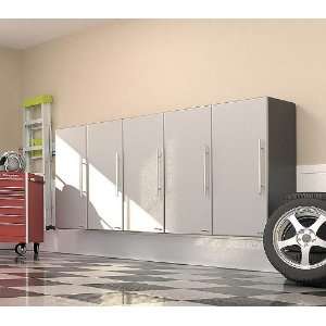  Ulti MATE Garage PRO 5 piece Cabinets (Metallic Silver and 