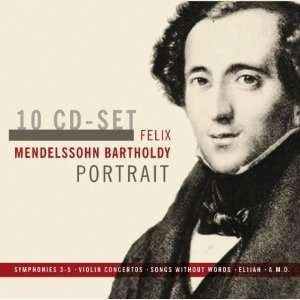  Mendelssohn Portrait Various Artists Music