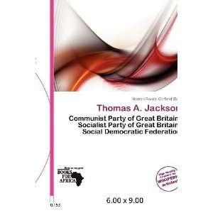  Thomas A. Jackson (9786200614353) Norton Fausto Garfield Books