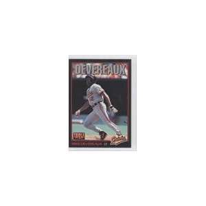  1993 Triple Play #34   Mike Devereaux: Sports Collectibles
