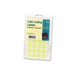  Print or Write Removable Color Coding Labels: Electronics
