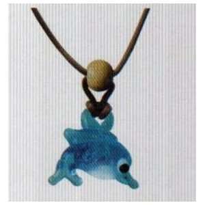  Eco Angels: Threatened Species   Dolphin Necklace: Toys 