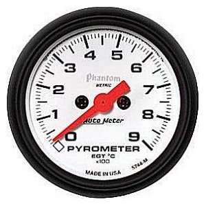  Pyrometer Gauge   Autometer 5744M Pyrometer Gauge 