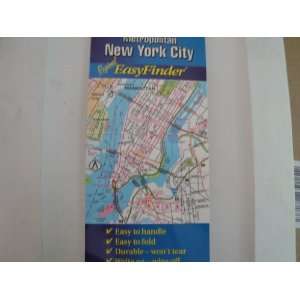  Metropolitan New York City (Easy Finder) Rand McNally 