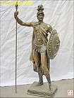 APOLLO ON CHARIOT STATUE Greek Roman Mythology Bronze  