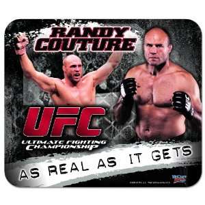 UFC Mixed Martial Arts Randy Couture Mouse Pad:  Sports 