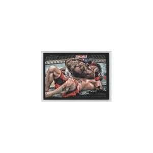  2011 Topps UFC Moment of Truth Black #115   Anthony 