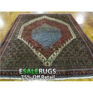  6 6 x 9 0 Bidjar Hand Knotted Persian rug: Home 