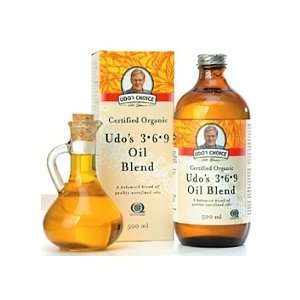  Flora Udos Choice 3 6 9 Oil Blend, 17oz (Pack of 2 