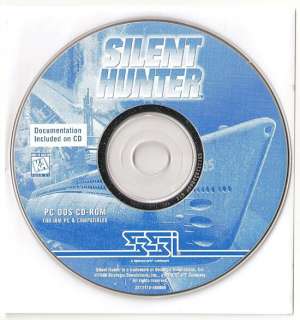 Silent Hunter 1 with 1 Click XP Vista 7 Install  