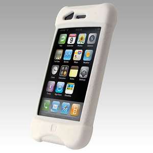 NEW Otterbox Apple Iphone 3 3G 3GS Impact White Silicone Protective 