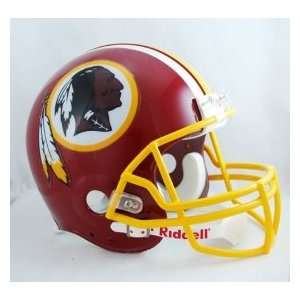 Washington Redskins 1978 2003 Throwback Riddell Deluxe Replica Helmet