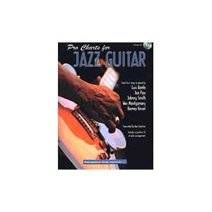    Pro Charts for Jazz Guitar   Guitar Solo Musical Instruments