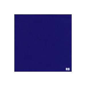  Royal Blue Solid Canvas Futon Cover