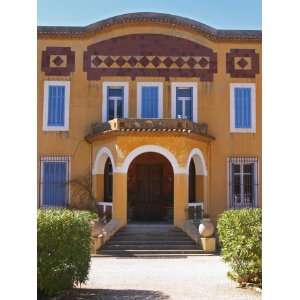  Main Building in Provencal Yellow, Red and White, Clos Ste 