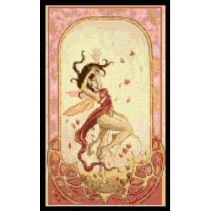 Autumn Fairy No 1 Counted Cross Stitch Kit
