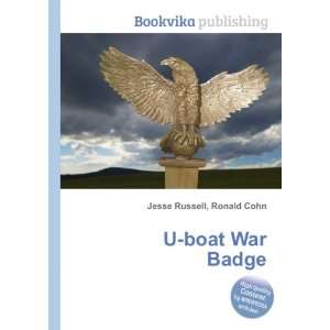  U boat War Badge Ronald Cohn Jesse Russell Books