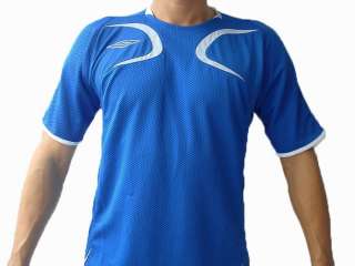 UMBRO Mens Soccer Football Jersey Shirts Blue Medium M  