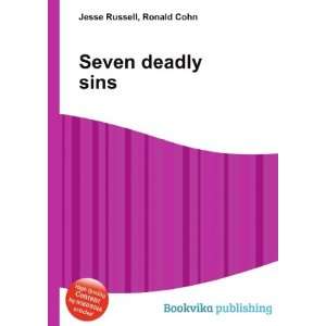  Seven deadly sins Ronald Cohn Jesse Russell Books