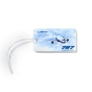  787 Dreamliner PVC Luggage Tag 