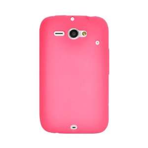   Case for HTC ChaCha/HTC Status   Baby Pink Cell Phones & Accessories