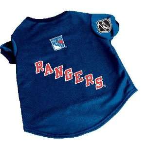   by the NHL   New York Rangers Dog Hockey Jersey  X Large