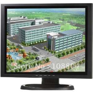   vga 19 inch tft lcd monitor display with 3d comb filter: Electronics