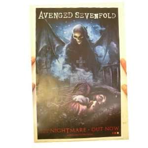  Avenged Sevenfold Poster Nightmare: Everything Else