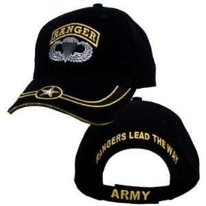  NEW U.S. Army Ranger w/ Jump Wings Cap   Ships in 24 Hours 