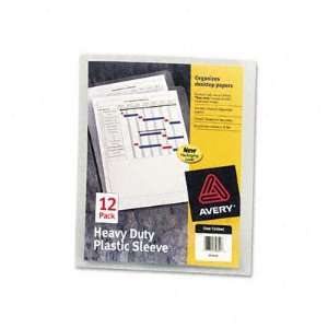 Avery Heavy Duty Plastic Sleeves AVE72611