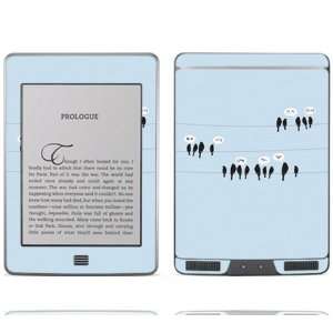   Kindle Touch Decal Skin Sticker   Birds Tweeting 