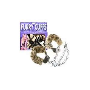  Furry Love Cuffs   Camoflage