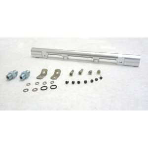    OBX Fuel Injection Rail BMW E30/ M3/ S14 Silver Automotive