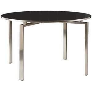  Barlow Tyrie Mercury Dining Table Round 48 In Furniture 
