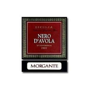 Morgante 2007 Nero DAvola Sicilia Grocery & Gourmet Food