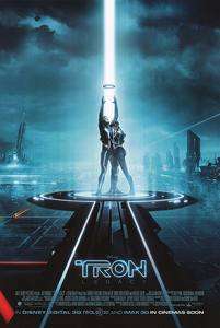 Tron Legacy Regular Double Sided Original Movie Poster 27x40  