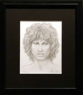 Grace Slick PRETTY BOY Giclee on paper Hand Signed & Numbered Jim 