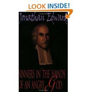   in the Hands of an Angry God (9781931393041): Jonathan Edwards: Books