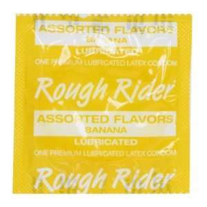  Rough Rider Luscious Flavors Condoms 3 PK: Health 