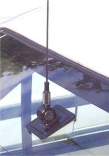 Through Glass Mount Antenna 2M 440 70cm 2 meter Dual band VHF UHF 