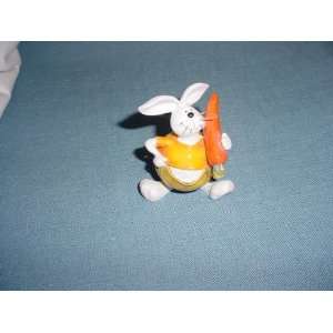  Bunny Rabbit with Carrot Figurine: Everything Else